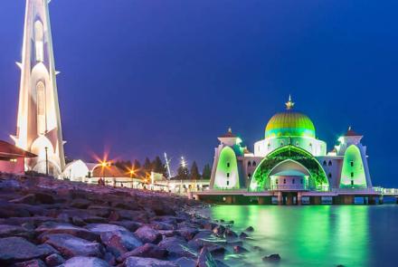 Melaka Straits Mosque (Masjid Selat)