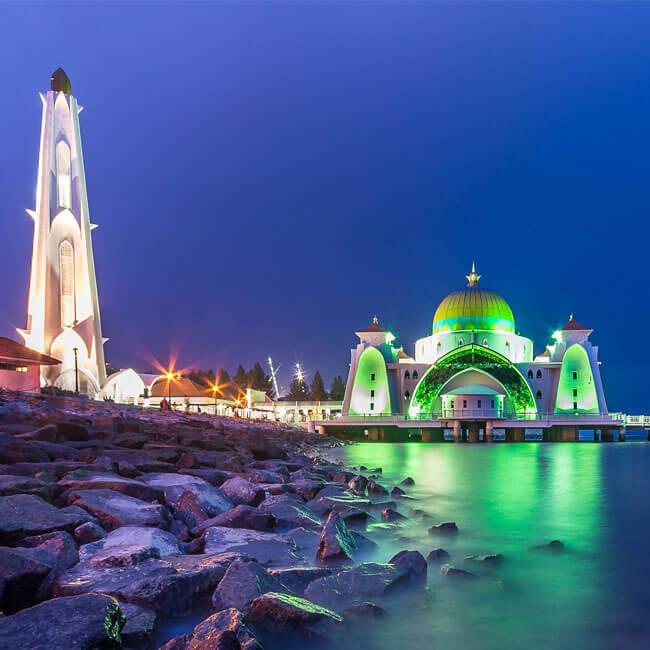 Melaka Straits Mosque (Masjid Selat)